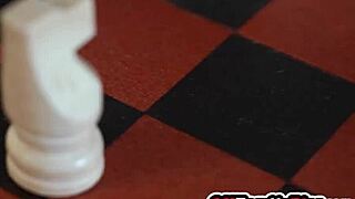 stepsis with big asian tits, fuck us in threesome!