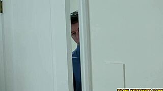 Jessica Rex Sucks Stepdad's Monster Cock For Birthday Treat