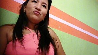 morena, i'm so horny i end up fingering my tight pussy just for you in spanish porn!