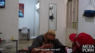 doña susi madura mexicana wants to be porn actress with young guy