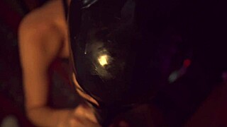 Behind the Mask: Passionate BDSM Dominance and Sensual Latex Desires Unveiled