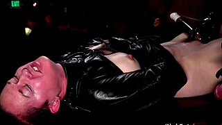 Huge Black Cock Slams Bound Slaves in Kinky Orgy!