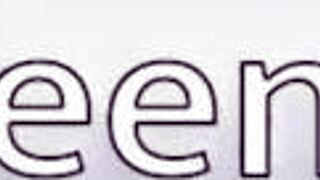 British 18+ teen naughty bath dildo play