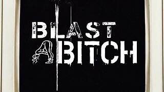 Minnie Rose's face blasted with cum in backstage blowjob pov.