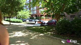 Alert! She's chowing semen chicken—brutal cumshot neighbor Lorena Lopes devours! 🍗💦