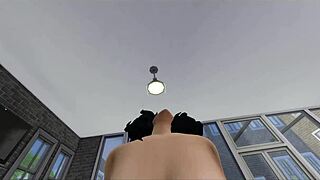 selena gomez rides pov cowgirl to screaming orgasm on sex tape sofa