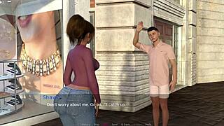 Big tits milf seduces teen one week later