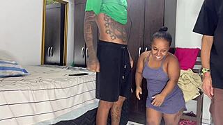 anazinha's tiny pussy and ass fucked outdoors first time pov