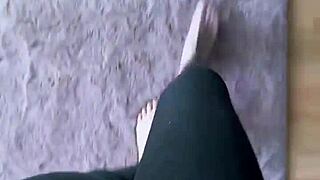 good morning! check my socks fetish teen feet early