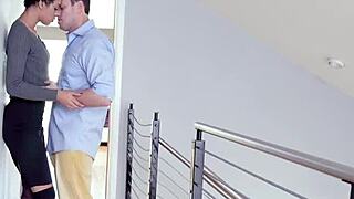 Amethyst Banks enjoys her anal sex session on Sunday.