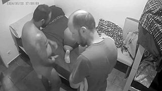 rented my apt on app and caught wild orgy inside ugh!!