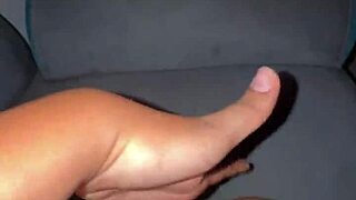 Colombian Student Fingers Swollen Pussy Lips In Toilet