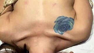 Asian Slut Takes Double Penetration Cock And Dildo