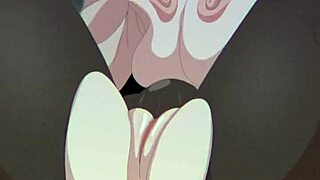 nobara takes monster cock from mouth to ass deep