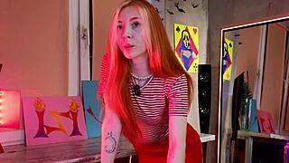 Beautiful Lingerie Girl Vibrates to Pussy Orgasm