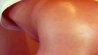 Uncensored Horny Japanese Daughter Fucked Doggy Surprise!