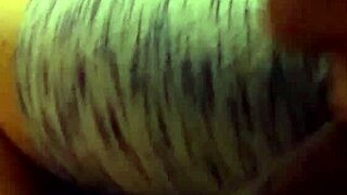 BBW MATURE SUCKS YOUNG BLACK COCK!