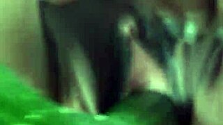 Freak squirts wildly in Dodge Challenger backseat game