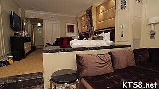 candy's plump ass takes monster cock pounding from eager ladyboy lover in sloppy anal frenzy