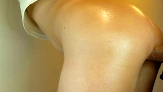 Uncensored Horny Japanese Daughter Fucked Doggy Surprise!