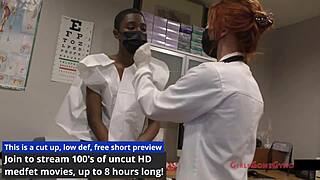 New Hooters Girl Endures Dr. Shepard's Humiliating Gyno Exam!