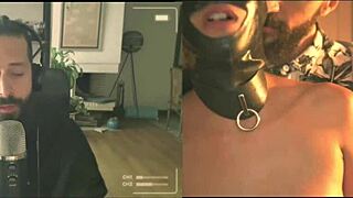 Behind the Mask: Passionate BDSM Dominance and Sensual Latex Desires Unveiled