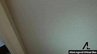 Stepdad Alex Legend pounds Leda Lathoria's pussy! Does her big ass take that monster cock?