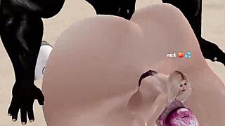 i pound that huge ass slut with my monster cock in imvu hentai