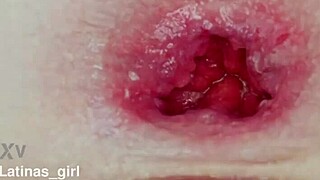 FULL ANAL GANGBANG Latina Skinny Vs 4 BBCs Cum Covered Creampie!