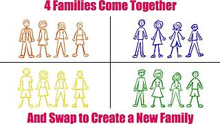 What if lexi luna swaps partners for halloween creampie group fuck party?