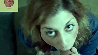 stepmom sneaks in during movie night for secret fun