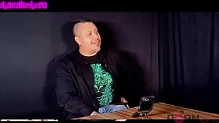 vero fenix and luis garay fetish talk turns bdsm fire! 🔥😈