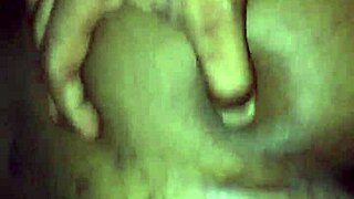 Can't Quit Pounding Petite Ebony Granny Neighbor Doggystyle