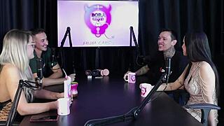 started in porn, collab after selling handjobs, family struggled but parents ok - teh angel sheer red