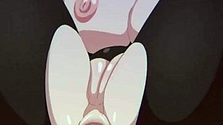 nobara takes monster cock from mouth to ass deep