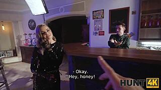 husband watches stranger pickup fuck his wife onstage