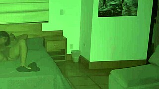 stepdad sneaks into stepdaughter's bed at midnight hiding wife