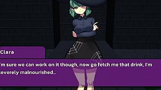 Join Halloween harem big tits monster cock orgy?