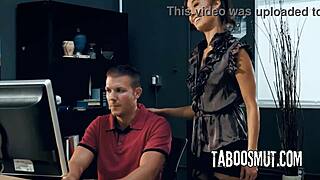 What if Asian teacher begs student to breed her ass?