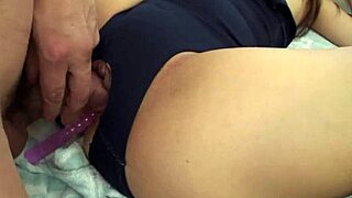 Japanese housewife Shino Mizusawa rides stepbro cowgirl uncensored