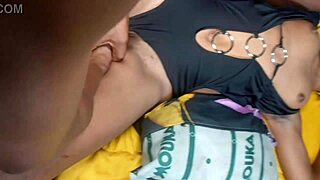 me and friend rough deepthroat her screaming tight pussy?