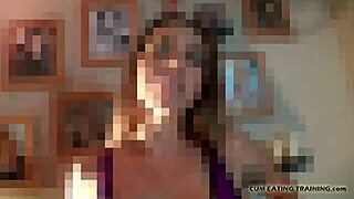 stroke your cock hard then slurp every drop of cum down cei instructions