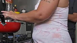 hey young stud check this mature big ass gravida showing off