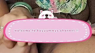 Hey, check out Kayyummy's first yummy solo plays with toys.