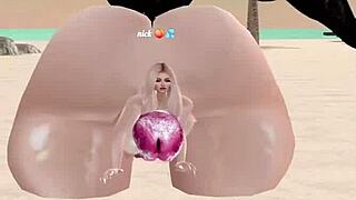 i pound that huge ass slut with my monster cock in imvu hentai