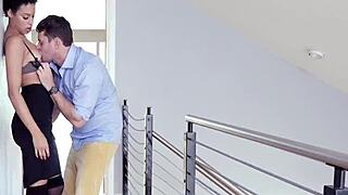 Amethyst Banks enjoys her anal sex session on Sunday.