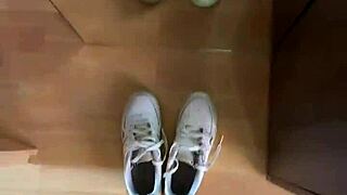 good morning! check my socks fetish teen feet early