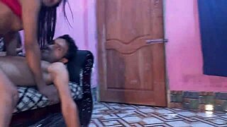 Two desi guys bang two hot girls in hardcore foursome, fuck me harder!