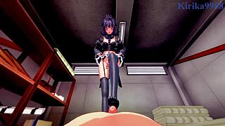 shizuku kuroe marin kitagawa old man creampie hentai 3d tits bounce 😍🍆