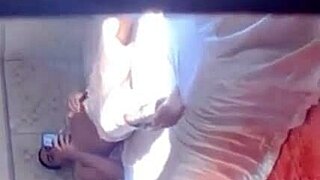 Wife begs cuck husband to film her cum-covered ass